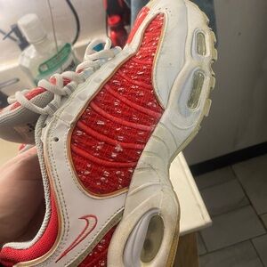 Supreme air maxes 9.5